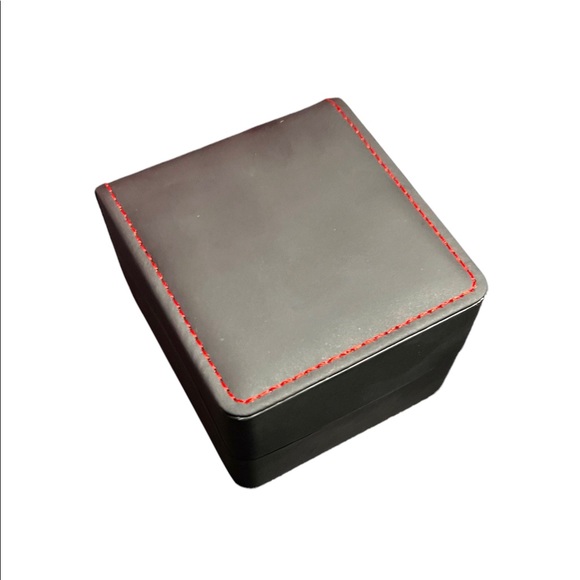 Hip-Hop Diamond Watch Crystal Rhinestone Quartz Gold Silver Full Bling - Picture 3 of 3